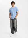 M26TH815-Men's Box Fit T-Shirt – Premium Oversized Fit | New Born