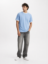 M26TH815-Men's Box Fit T-Shirt – Premium Oversized Fit | New Born