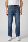 M25JN209 - بنطلون جينز  (STRAIGHT FIT, Five Pocket )