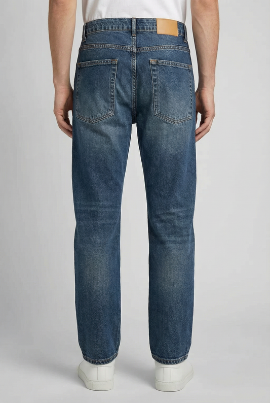 M25JN209 - بنطلون جينز  (STRAIGHT FIT, Five Pocket )