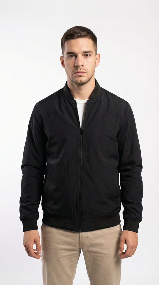 M26GA001-men's jacket made of waterproof jacket