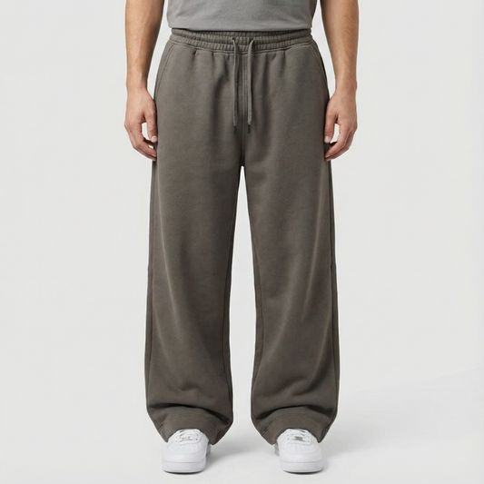 M26NT901-Sporty Sweatpants jacquard fabric