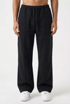 M26NT902-Sporty Sweatpants jacquard fabric