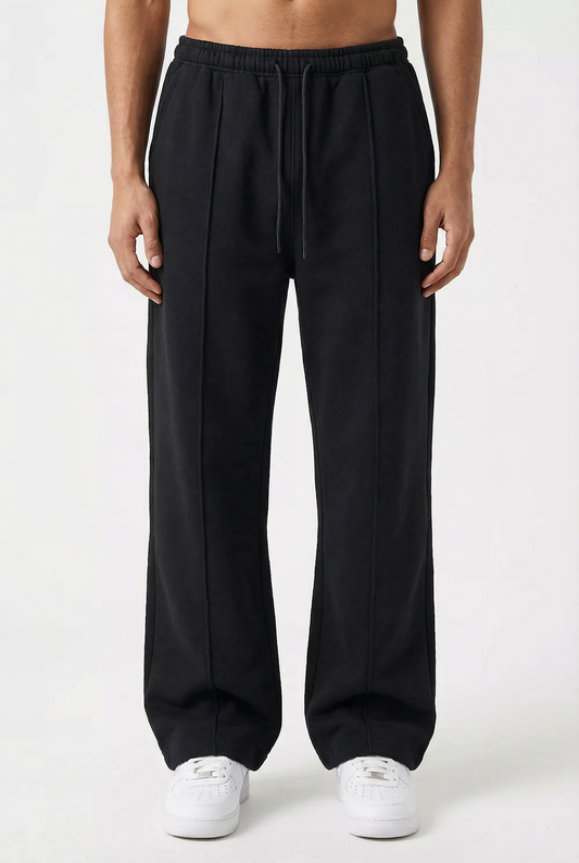 M26NT902-Sporty Sweatpants jacquard fabric