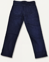 M26JN201-Men's Classic Regular Fit Denim Jeans - Navy