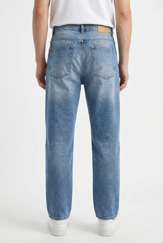 M25JN213-بنطلون جينز  (STRAIGHT FIT, Five Pocket )