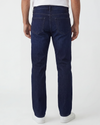 M26JN201-Men's Classic Regular Fit Denim Jeans - Navy