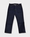 M26JN202-Men's Classic Regular Fit Denim Jeans - Navy