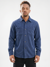 M26OSH050 - Regular Fit Long Sleeve Shirt Jacket