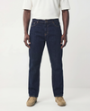 M26JN202-Men's Classic Regular Fit Denim Jeans - Navy