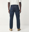 M26JN202-Men's Classic Regular Fit Denim Jeans - Navy