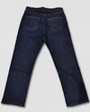 M26JN203-Men's Classic Regular Fit Denim Jeans - Navy