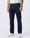 M26JN203-Men's Classic Regular Fit Denim Jeans - Navy