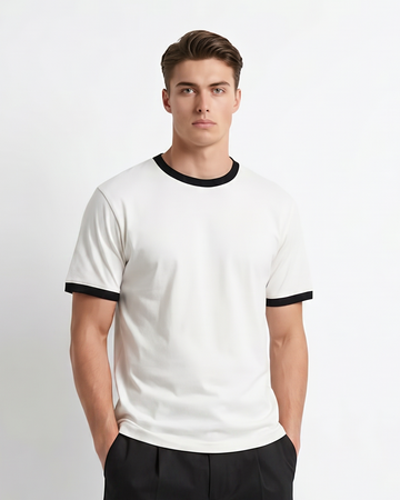 M26TH815-Men's Box Fit T-Shirt – Premium Oversized Fit | New Born