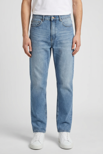 M25JN213-بنطلون جينز  (STRAIGHT FIT, Five Pocket )