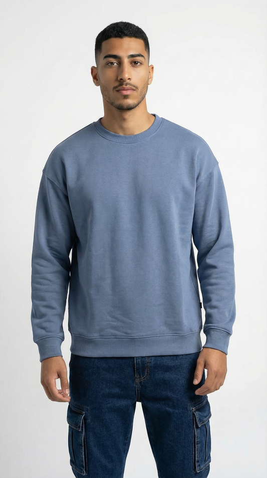 M26TS604-sweatshirt,Crew neck