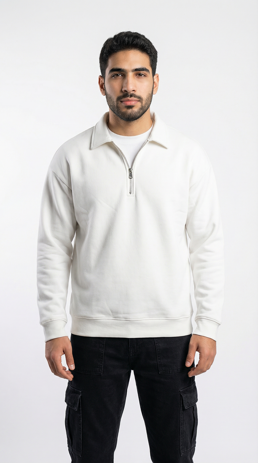 M26TS603-Overseas sweatshirt  and half zipper
