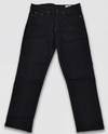 M26JN200-Men's Classic Regular Fit Denim Jeans - Dark Black