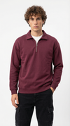 M26TS603-Overseas sweatshirt  and half zipper