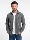 M26OSH050 - Regular Fit Long Sleeve Shirt Jacket