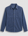 M26OSH050 - Regular Fit Long Sleeve Shirt Jacket
