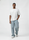 M26TH818-Men's Box Fit T-Shirt – Premium Oversized Fit | New Born