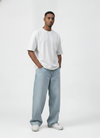 M26TH818-Men's Box Fit T-Shirt – Premium Oversized Fit | New Born