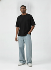 M26TH818-Men's Box Fit T-Shirt – Premium Oversized Fit | New Born