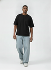 M26TH818-Men's Box Fit T-Shirt – Premium Oversized Fit | New Born