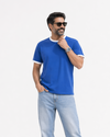 M26TH815-Men's Box Fit T-Shirt – Premium Oversized Fit | New Born