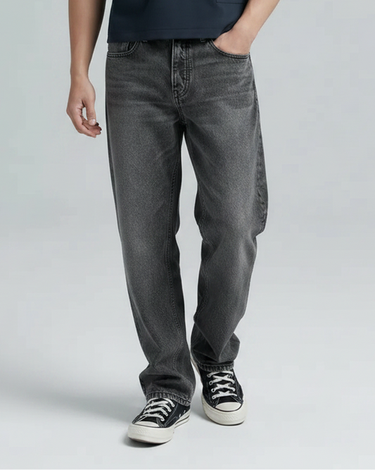 M25JN217-بنطلون جينز  (STRAIGHT FIT, Five Pocket )