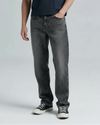 M25JN217-بنطلون جينز  (STRAIGHT FIT, Five Pocket )