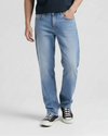 M25JN213-بنطلون جينز  (STRAIGHT FIT, Five Pocket )