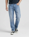 M25JN213-بنطلون جينز  (STRAIGHT FIT, Five Pocket )