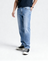 M25JN213-بنطلون جينز  (STRAIGHT FIT, Five Pocket )