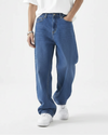 M25JN210-بنطلون جينز  (STRAIGHT FIT, Five Pocket )