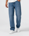 M25JN209 - بنطلون جينز  (STRAIGHT FIT, Five Pocket )