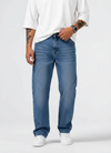 M25JN209 - بنطلون جينز  (STRAIGHT FIT, Five Pocket )