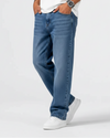M25JN209 - بنطلون جينز  (STRAIGHT FIT, Five Pocket )