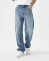 M25JN211-بنطلون جينز  (STRAIGHT FIT, Five Pocket )