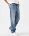 M25JN211-بنطلون جينز  (STRAIGHT FIT, Five Pocket )
