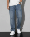 M25JN215-بنطلون جينز  (STRAIGHT FIT, Five Pocket )