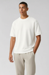 M26TH813-Premium Cotton Jacquard Boxy Fit T-Shirt
