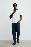 M26TH805-Men's  Polo Shirt – Premium Casual Style | New Born