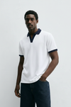 M26TH805-Men's  Polo Shirt – Premium Casual Style | New Born