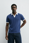 M26TH805-Men's  Polo Shirt – Premium Casual Style | New Born