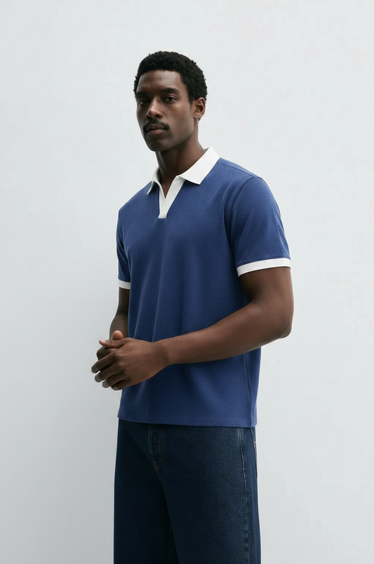 M26TH805-Men's  Polo Shirt – Premium Casual Style | New Born