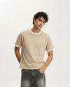 M26TH822-Men's Boxy Fit T-Shirt – Premium Oversized Fit | New Born