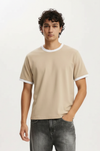 M26TH822-Men's Boxy Fit T-Shirt – Premium Oversized Fit | New Born