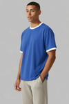 M26TH822-Men's Boxy Fit T-Shirt – Premium Oversized Fit | New Born
